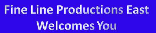 Fine Line Productions East Banner